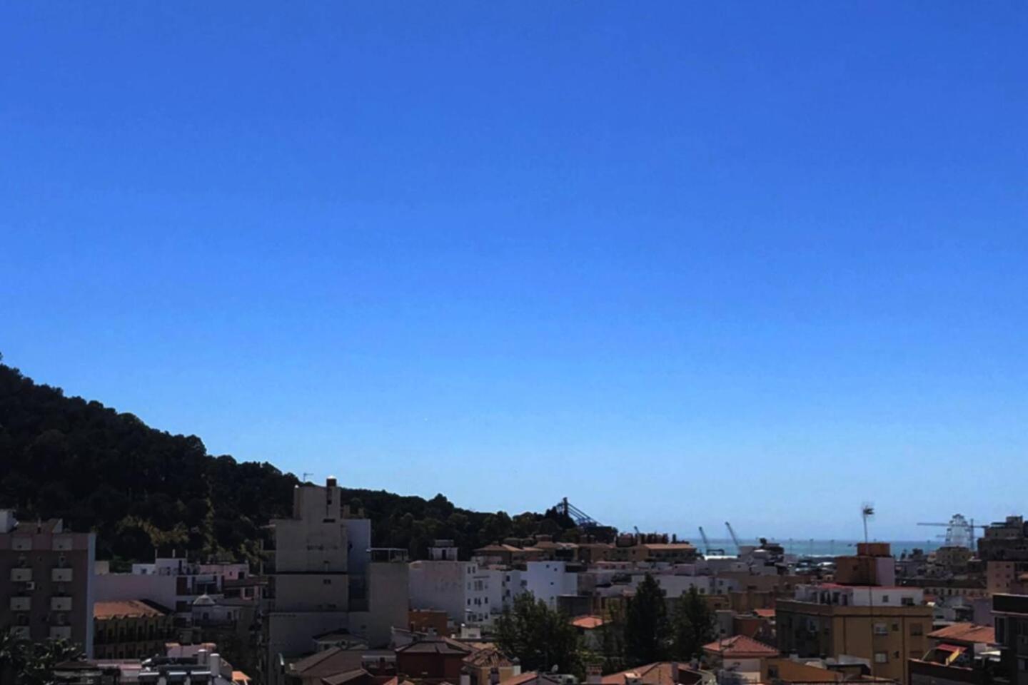 Apartamento Santuario De La Victoria Малага Екстер'єр фото