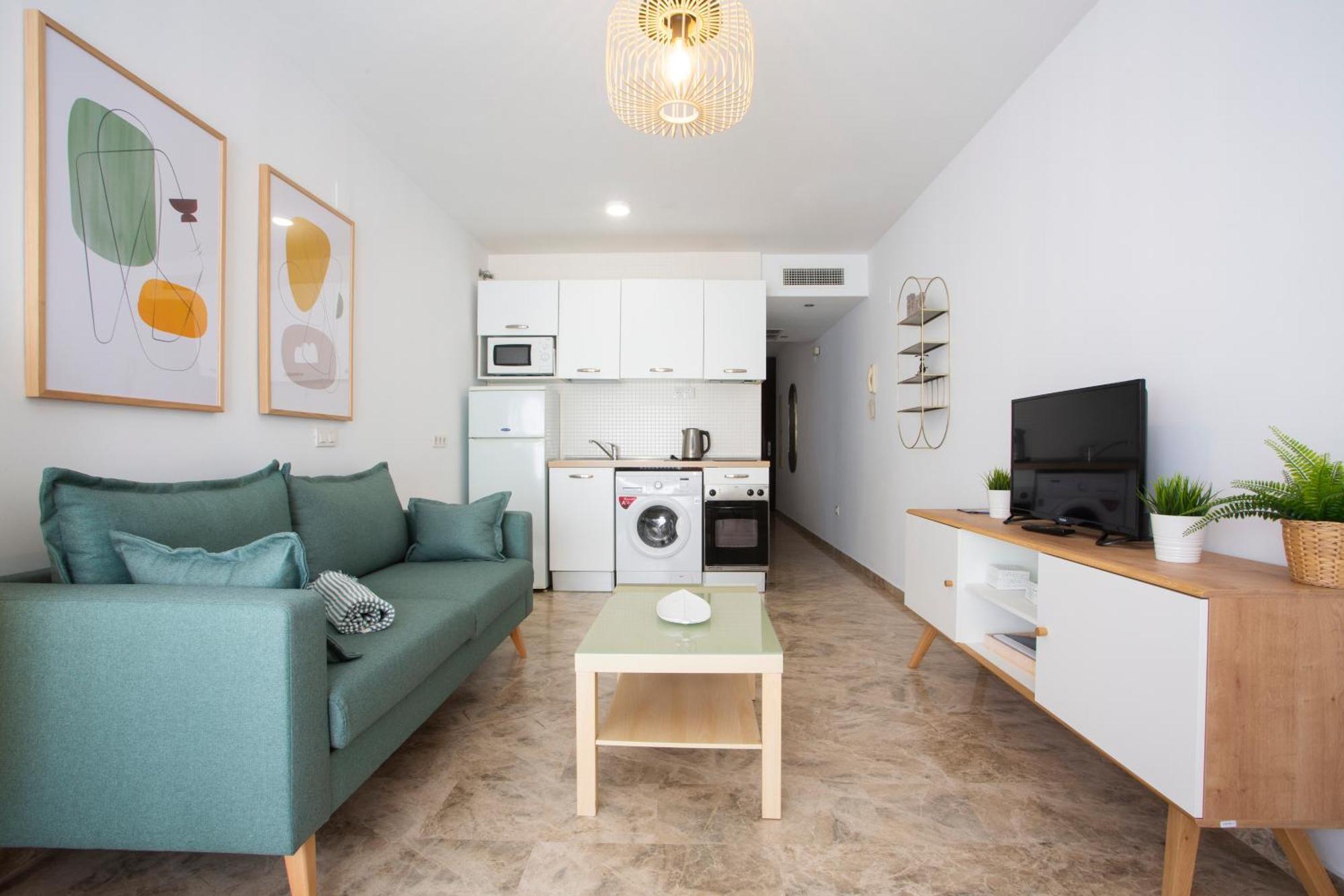 Apartamento Santuario De La Victoria Малага Екстер'єр фото