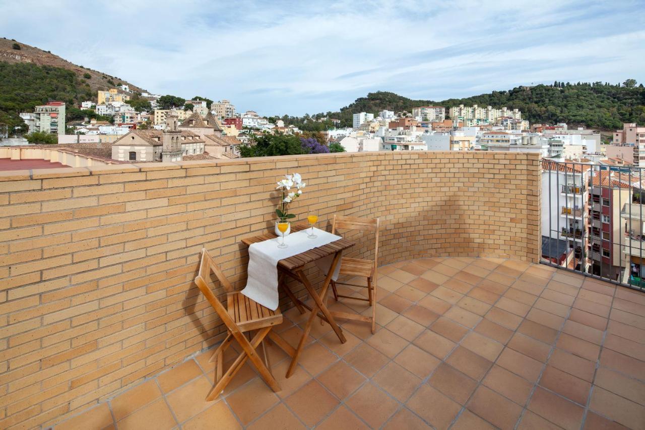 Apartamento Santuario De La Victoria Малага Екстер'єр фото